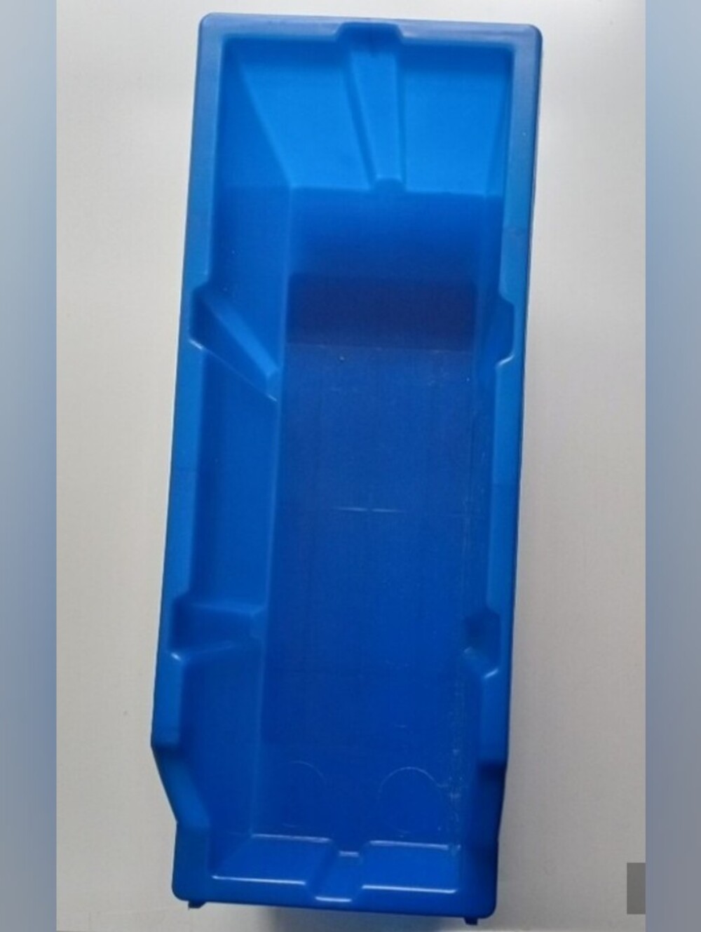 Set of 2 Storage Bins: Blue Seville Classics 1 Large 1 Medium - Picture 5 of 8